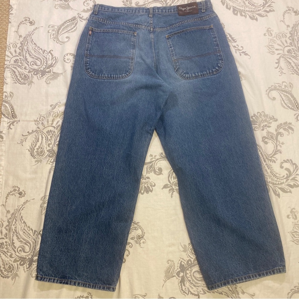 Vintage Pepe London‎ 
Baggy Skater Hip Hop 90’s - Picture 11 of 16